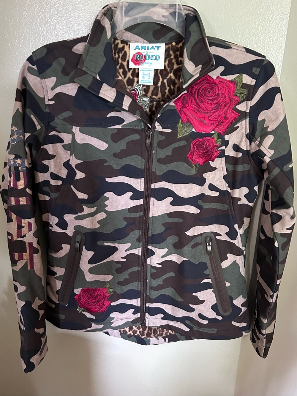 Ariat Rodeo Quincy Camo Softshell Jacket